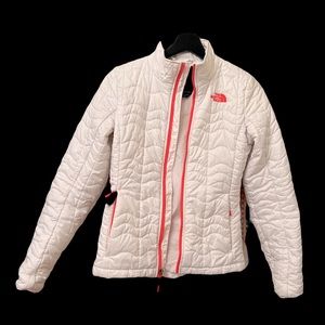 The North Face quilted puffer XS